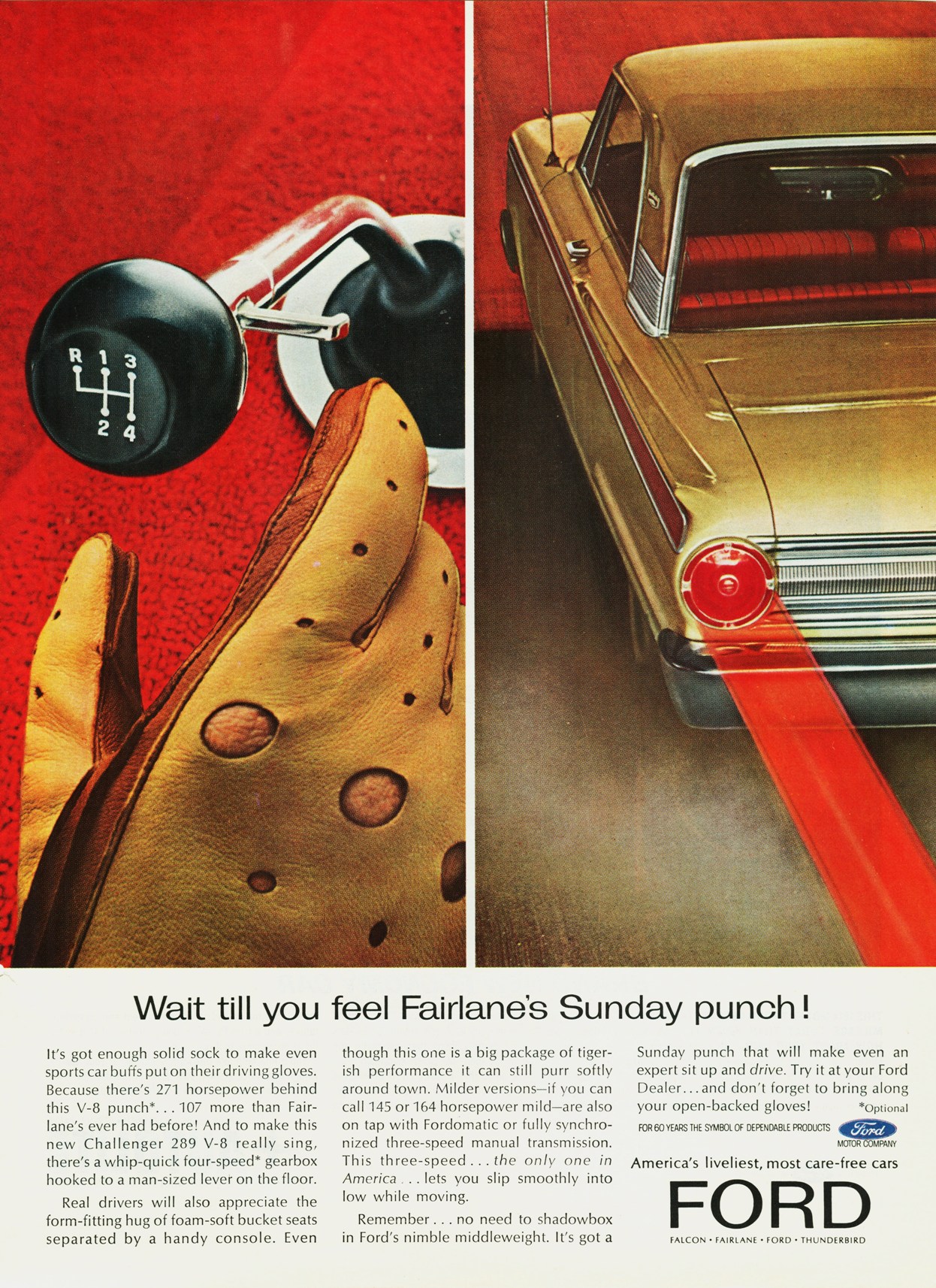 1963 Ford Auto Advertising